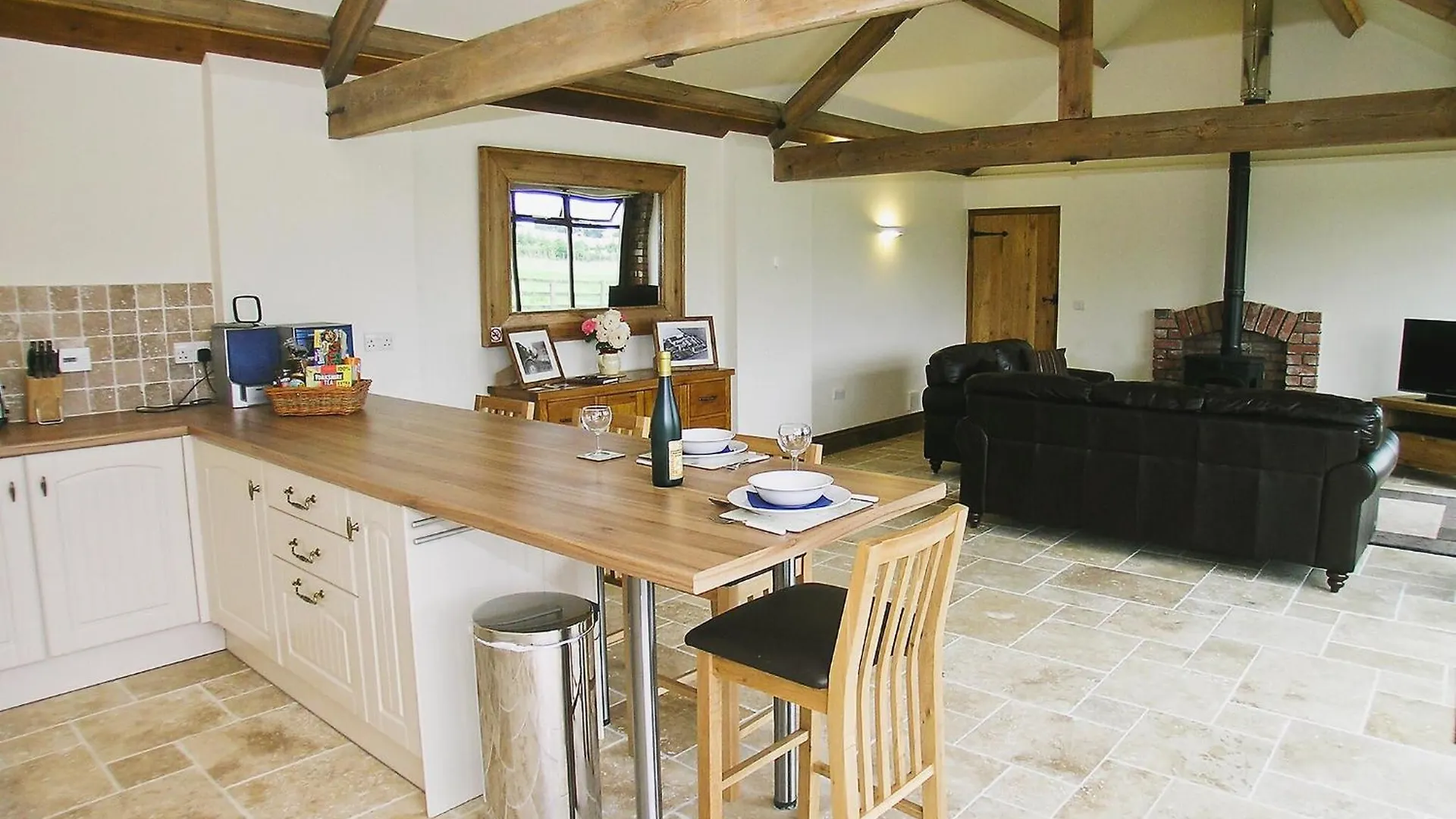 Сasa de vacaciones Rising Sun Holiday Cottage Aldwark  Reino Unido